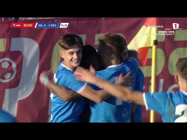 REZUMAT Liga 2: CSC Şelimbăr - ACSM Reşiţa 0-3. Tiki-taka la Cisnădie