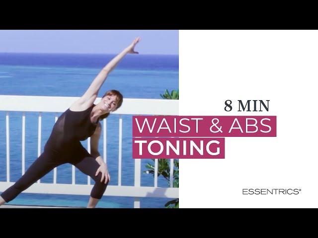 8 MIN Waist & Abs Toning  | Essentrics