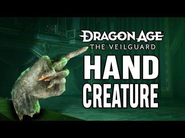 Dragon Age: The Veilguard - Hand Creature like Addams Family's Thing