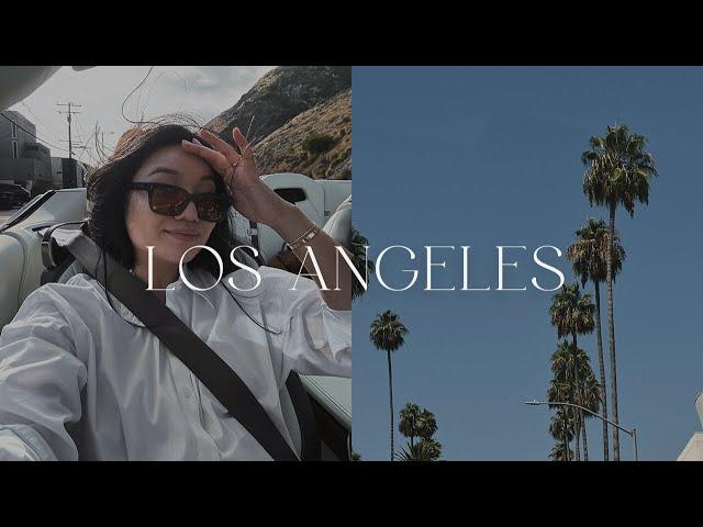 VLOG: LA WITH WADE & ATTENDING A FRIEND'S WEDDING | ALYSSA LENORE