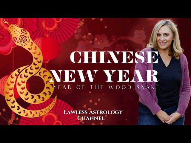 Year of the Snake: Happy Chinese New Year 2025!