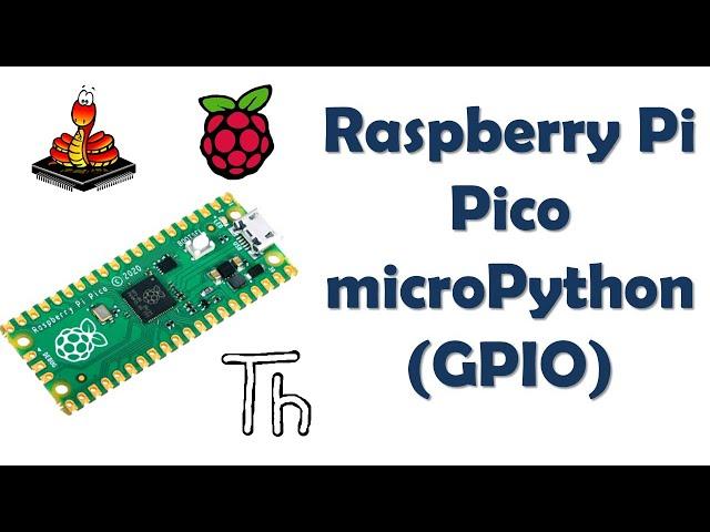 Raspberry Pi Pico with microPython (uPyCraft and Thonny IDE) | Led Chaser