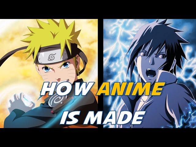 How Anime is Made - Inside the Studio (Toei, Madhouse, Pierrot)