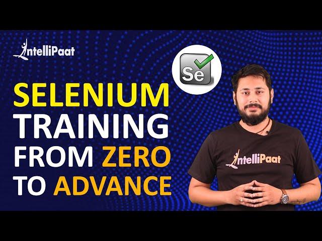 Selenium Training | Selenium Full Course | Selenium Java Tutorial | Intellipaat