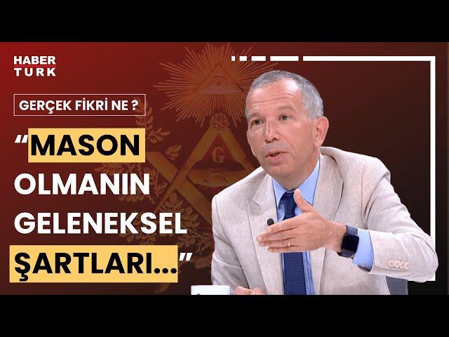 Mason olmanın şartları neler? Remzi Sanver yanıtladı