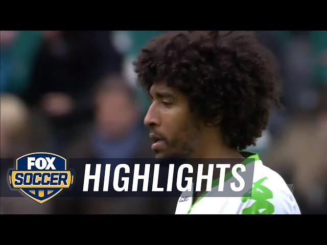 VfL Wolfsburg vs. FC Augsburg | 2015–16 Bundesliga Highlights