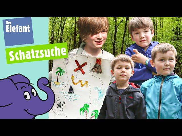 Henri und seine Bande suchen einen Schatz | Der Elefant | WDR