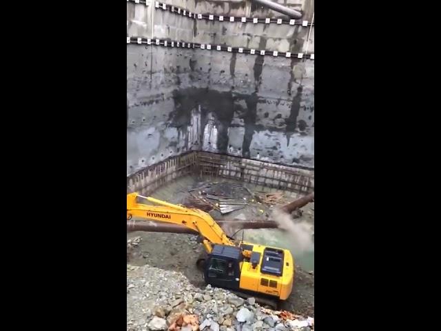 Civil Construction Excavation Collapse