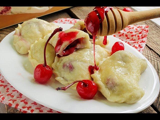 Вареники с вишней рецепт: вареники с вишней