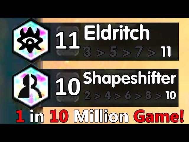 *World Record* 11 Eldritch + 10 Shapeshifter !???