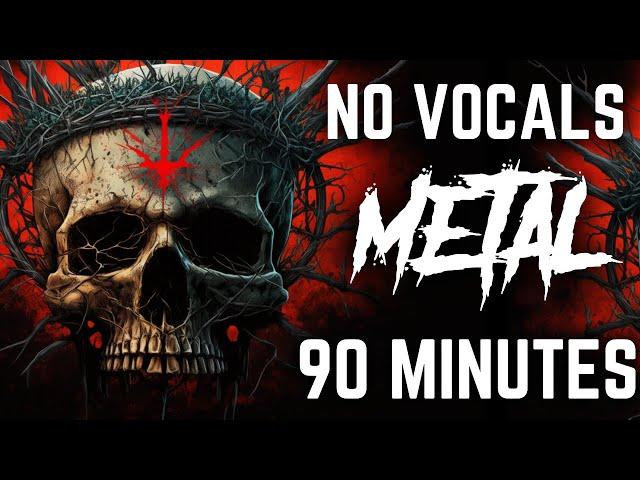 90 Minutes Of Metal - Instrumental - Vol. 4