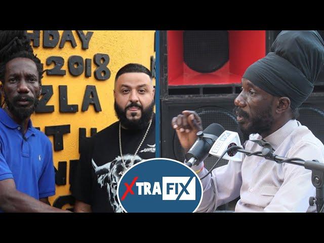 Sizzla Airs Out His Issues w/ DJ Khaled || Xtra Fix