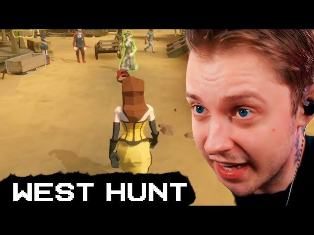 СТИНТ ИГРАЕТ В West Hunt