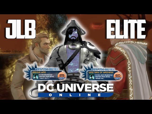 JLB Elite Feats | Shattered Gotham Elite | Raving Mad | Masters of Madness