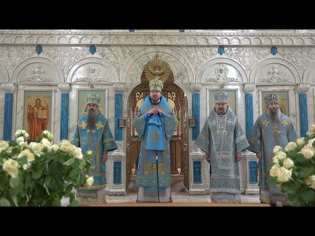 Благовещение Пресвятой Богородицы – престольный праздник Арсеньевской епархии