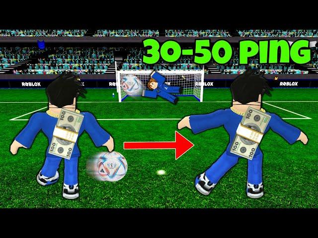 HOW TO DO THE NACHO SHOT ON LOW PING.. TPS: Ultimate Soccer