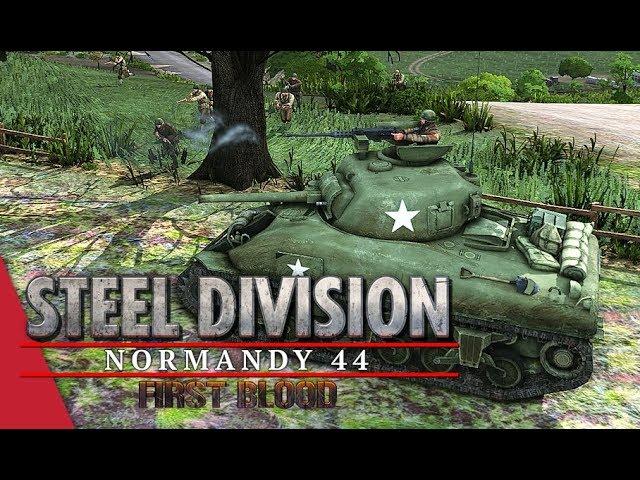 The Methodical Approach! Steel Division: Normandy 44 Live Gameplay (Mont Ormel, 4v4)