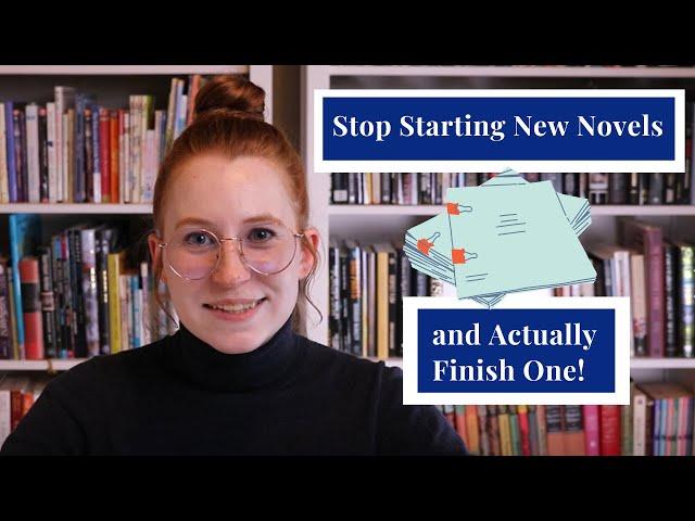 Why you can't stick with a single novel (and keep starting new ones)