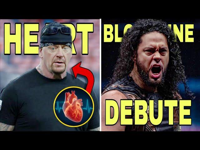 Undertaker Major Heart Problem, New Bloodline Member, NXT TNA in-ring real Fight! Ron Killings..WRES