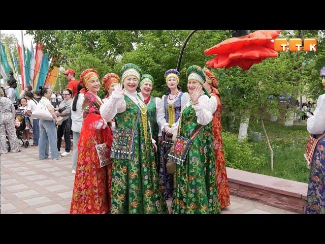 Темиртау отметил 80-летие Великой Победы