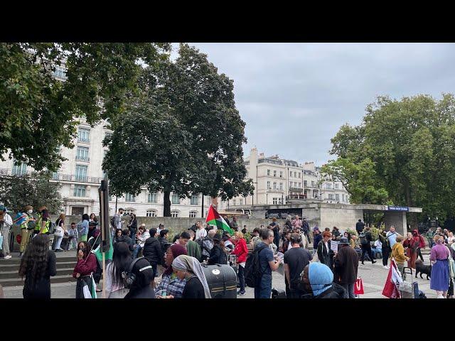 Watch live: Various Protests around LONDON. Impartial coverage LIVE 