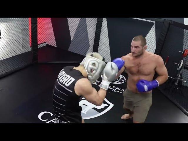 Sean Strickland vs K1 Kickboxer Rukiya Anpo - Sparring Highlights HD