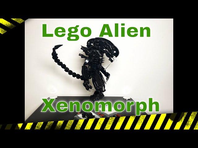Lego Alien Xenomorph