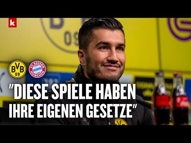 Kampfansage von Sahin: "Haben den Anspruch gewinnen zu wollen" | BVB - FC Bayern