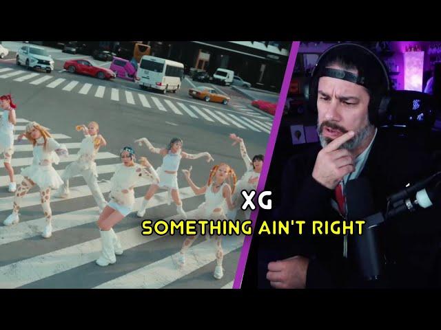 Director Reacts - XG - 'SOMETHING AIN'T RIGHT' MV