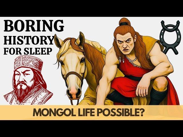 Boring History To Sleep: Amazing Life of a Mongol (2025)