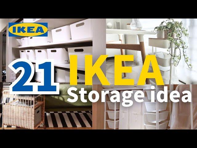 21 *Best* IKEA Storage Ideas!Must-Have Items for Every Room | Closet Kitchen and so on