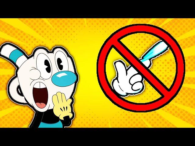 Can You Beat Cuphead WITHOUT SHOOTING?