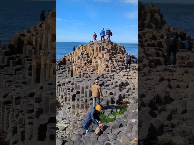 Step into Irish mythology at the Giant’s Causeway