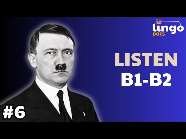 ADOLF HITLER | B1-B2 English Podcast | B1-B2 English Listening