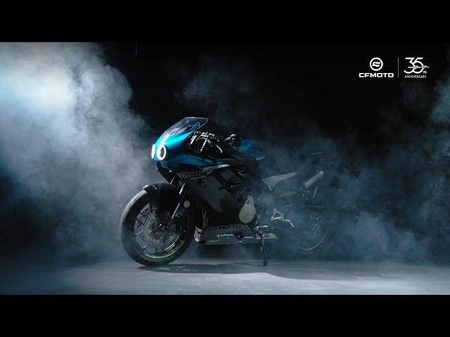 Not your ordinary supersport | 500SR VOOM | CFMOTO