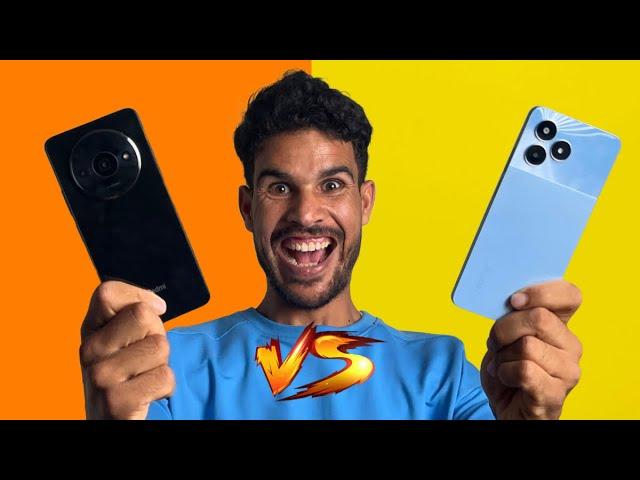 أقوى هاتف رخيص مقارنة Realme VS Redmi