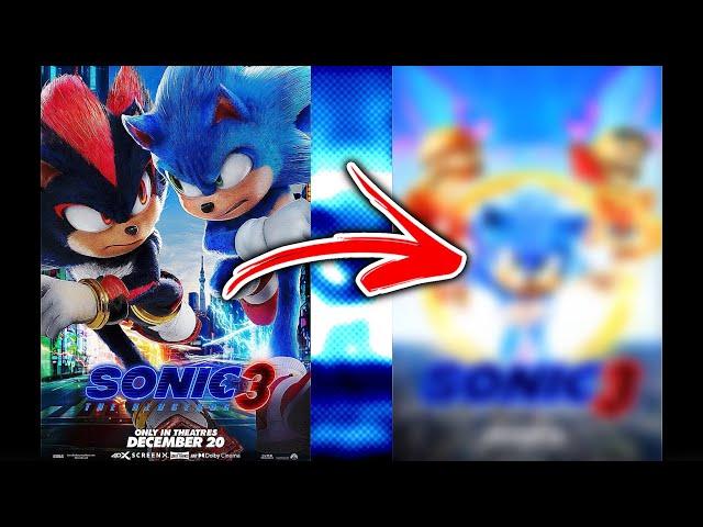 [RareGalaxy5] Making A Custom Sonic Movie 3 Poster! #29