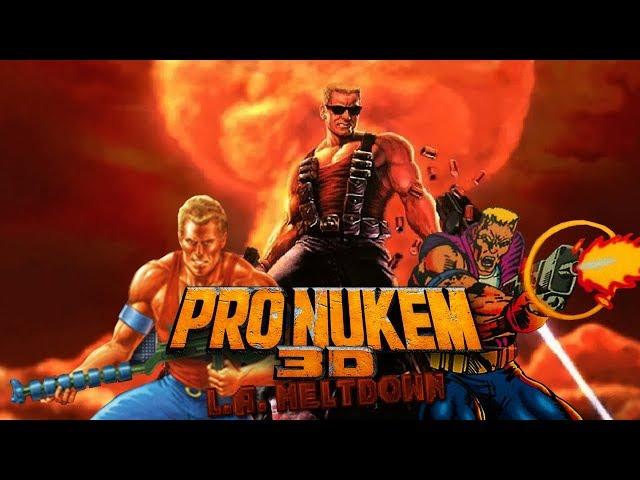 PRO NUKEM 3D - L.A. MELTDOWN - 50K SUBSCRIBER SPECIAL