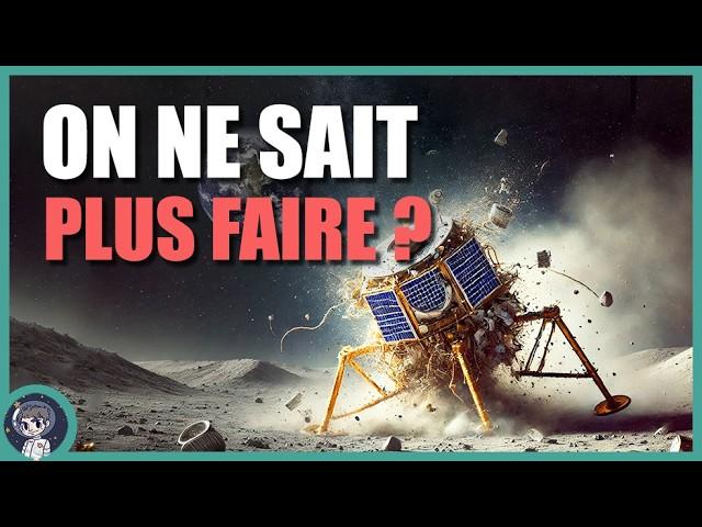 Pourquoi n'arrive-t-on plus à se POSER sur la LUNE ?  - On Se l'Demande #128 - Le JDE