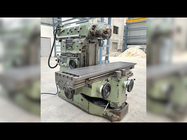 Huron (France) MU-6 Universal Milling Machine - Table 2000 mm x 460 mm