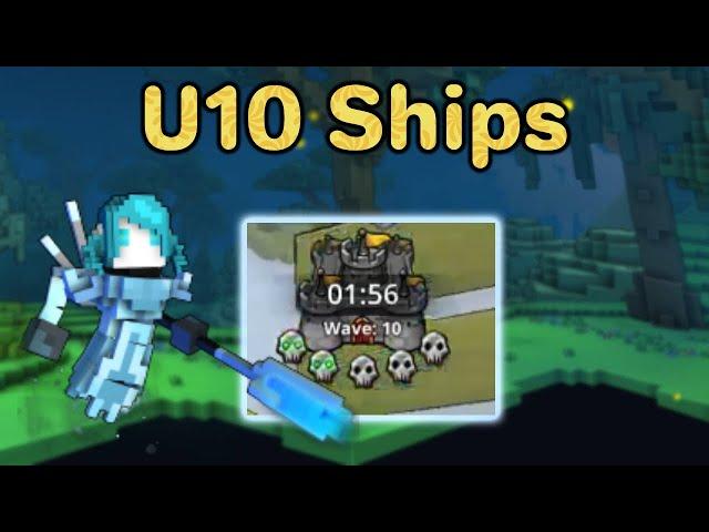 U10 Ships Are OP In Trove