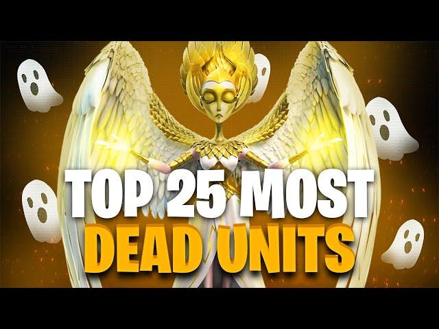 Top 25 Players w/ Most Dead Troops! [November 2024] | Call of Dragons