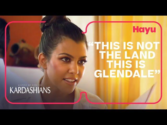 This is not the land, this is Glendale | Keeping Up With the Kardashians