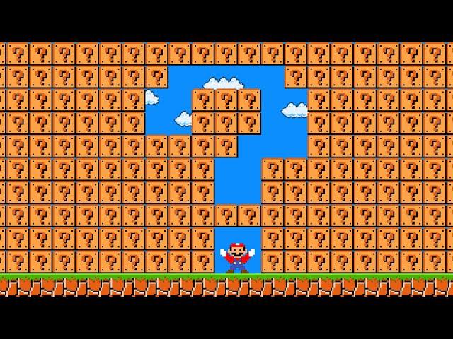 Super Mario Bros. but Mario have 1,000,000 Item Blocks (Part 5)