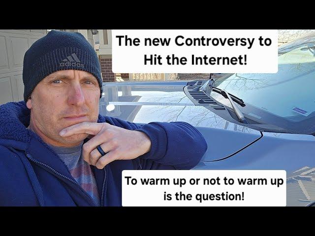 Yikes...Don't do this to your truck or car!  Let's talk cold start and should you warm up your car!