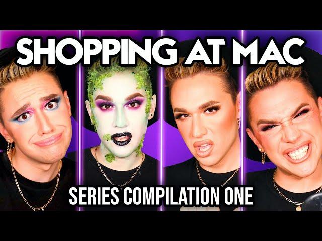 SHOPPING at MAC | JOHNNY ROSS (Compilation)