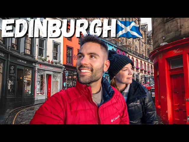 We Fell in Love with Edinburgh Scotland in Only 24hrs