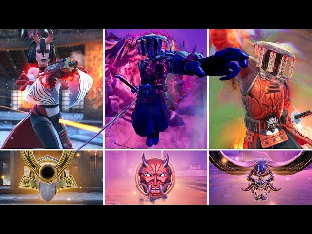 Fortnite Chapter 6  - All Bosses, Mythic Powers, Medallions Location Guide!