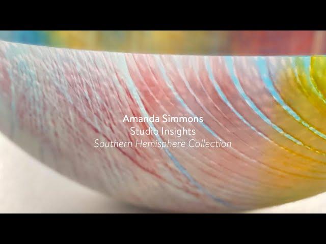 Amanda Simmons: Southern Hemisphere Collection | Studio Insights