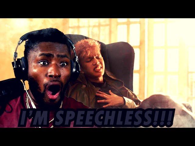 I GOT THE CHILLS HEARING THIS!!!! Yonnyboii - SALAHKU (Official Music Video) REACTION!!!!